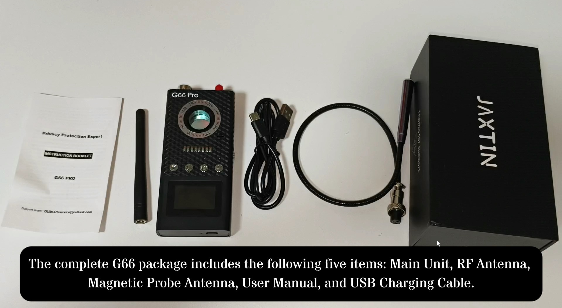 Amazon.com: JAXTIN: GUMOZU series Hidden devices detectors
